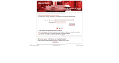 Desktop Screenshot of clientes.cbl-logistica.com