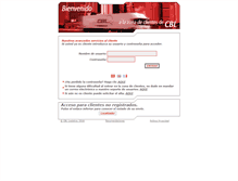 Tablet Screenshot of clientes.cbl-logistica.com